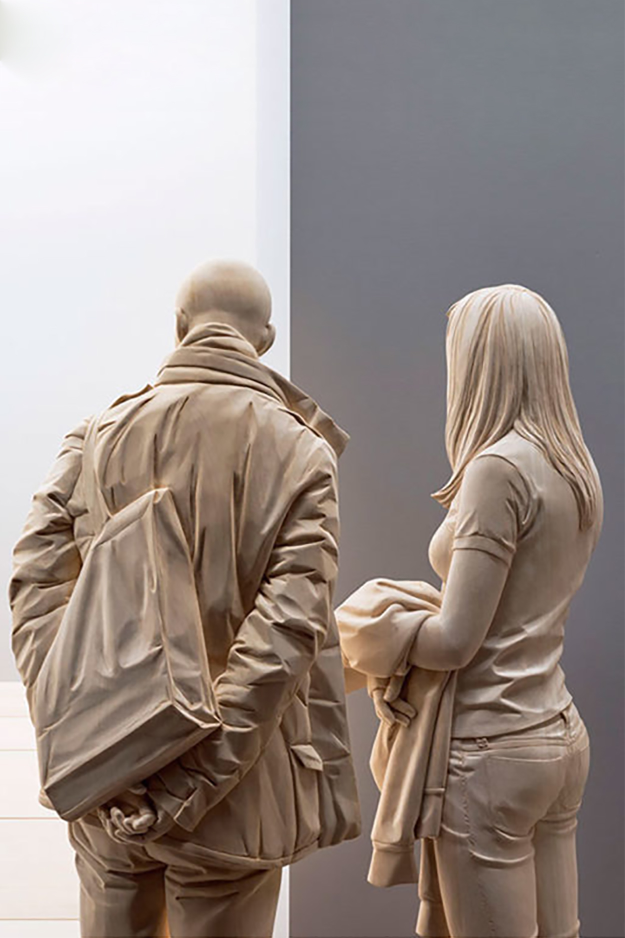 Скульптура Питер Демеца