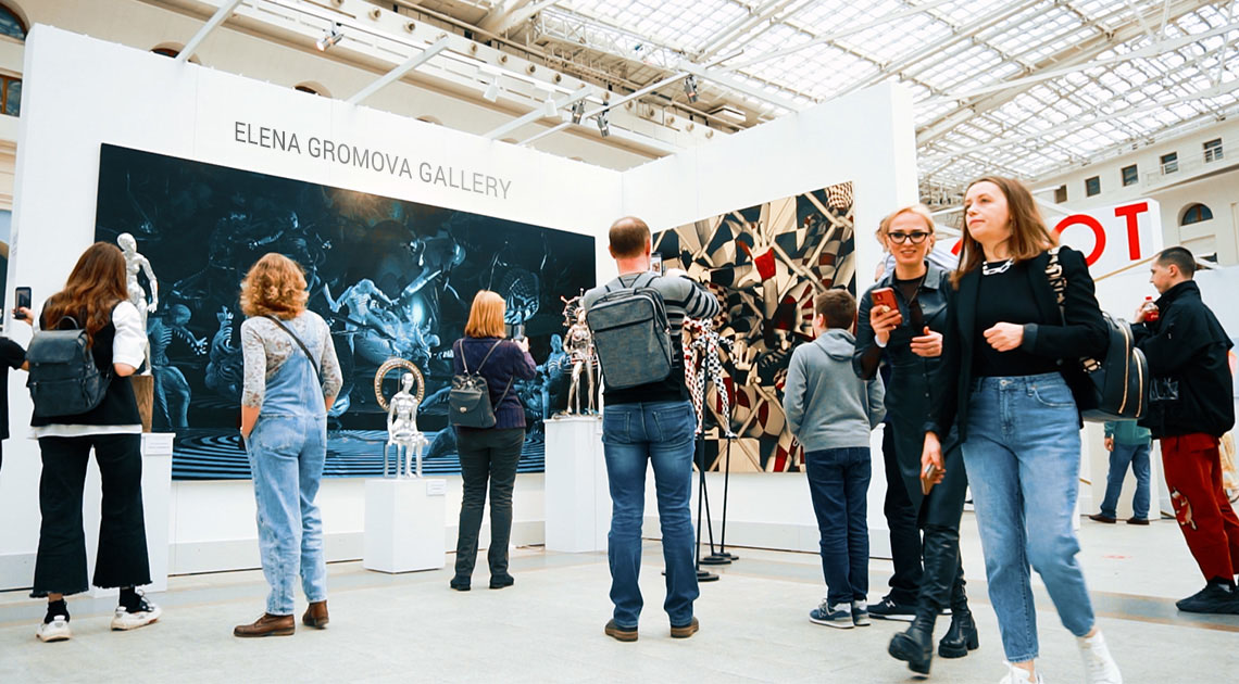 Art Russia Contemporary Art Fair 2021. April 1-4, 2021 | Gostinny Dvor.